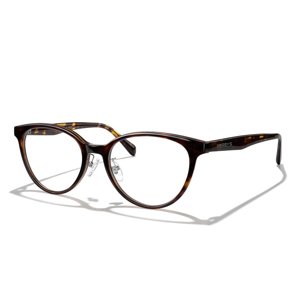 MERRY'S Reading Glasses for Women Cat Eye Round Frame Blue Light Blocking Women's Unbreakable Reading Glasses