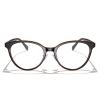 MERRY'S Reading Glasses for Women Cat Eye Round Frame Blue Light Blocking Women's Unbreakable Reading Glasses view 2