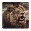 Angry Lion Scale for Body Weight Precision Bathroom Weighing Scales with Back Lit LCD Display Sturdy Tempered Glass Body Weight Scales Digital Bathroom Scale 400lb view 1