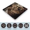 Angry Lion Scale for Body Weight Precision Bathroom Weighing Scales with Back Lit LCD Display Sturdy Tempered Glass Body Weight Scales Digital Bathroom Scale 400lb view 3