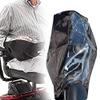 Power Wheelchair Joystick Protector Cover, Waterproof Electric Arm Control Cover With Adjustable Strap, Electric Wheelchair Wrist Control Protector with Clear Top, Black view 4