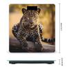 Africa Nature Leopard Scale for Body Weight Precision Bathroom Weighing Scales with Back Lit LCD Display Sturdy Tempered Glass Body Weight Scales Digital Bathroom Scale 400lb view 2