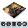 Africa Nature Leopard Scale for Body Weight Precision Bathroom Weighing Scales with Back Lit LCD Display Sturdy Tempered Glass Body Weight Scales Digital Bathroom Scale 400lb view 3