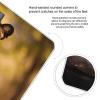 Africa Nature Leopard Scale for Body Weight Precision Bathroom Weighing Scales with Back Lit LCD Display Sturdy Tempered Glass Body Weight Scales Digital Bathroom Scale 400lb view 4
