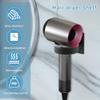 Meluvora Hair Dryer Holder Wall Mounted, Self Adhesive Hair Tool Organizer and Storage, Aluminum Hairdryer Holders, Blow Dryers Hanger for Bathroom Barber Shop view 4