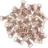 15Pcs Brown Elastic Bandage Clips, Metal Stretch Wrap Clips, Replaceable Bandaging Supplies for Various Bandages view 1