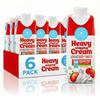 Blue Valley Heavy Whipping Cream 8Fl Oz Shelf Stable Ultra-Pasteurized Heavy Cream Kosher And Grass Fed-Grade A dairy ideal for Desserts, Cooking