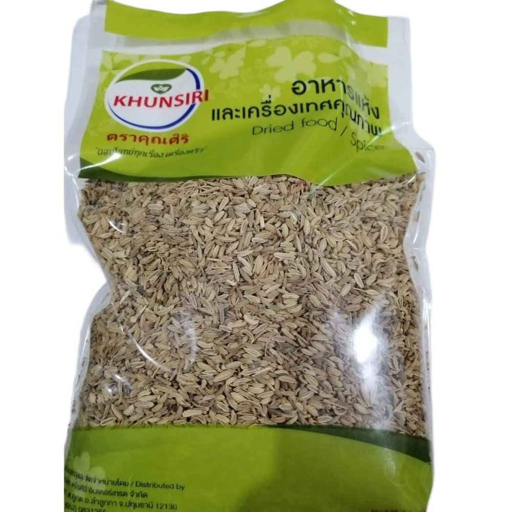 Premium Fennel Grains - 100% Pure Whole Botanical Spice for Culinary Seasoning, Baking, and Infusions - Non-GMO, No Additives - Sweet Aromatic Whole Fennel (500g)