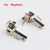 200sets Glasses Hinge, for Plastic Frames, Sunglasses, Eyeglass Repairing Replacement Hinges view 2