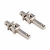 200sets Glasses Hinge, for Plastic Frames, Sunglasses, Eyeglass Repairing Replacement Hinges view 3