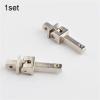 200sets Glasses Hinge, for Plastic Frames, Sunglasses, Eyeglass Repairing Replacement Hinges view 4