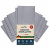 Swedish Dishcloths for Kitchen,10 Pack Reusable Cellulose Sponge Cloths,Ultra Absorbent, Eco-Friendly Cleaning Towels No Odor, Assorted Dishcloths for Washing Dishes & General Cleaning. view 1