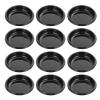 Yiodauh Plastic Disposable Sauce Dishes 500 Pcs Thicken Sauce Dish Round Plastic Food Container For Home Restaurant Kitchen Vinegar Holder Disposable Tasting Plate view 1