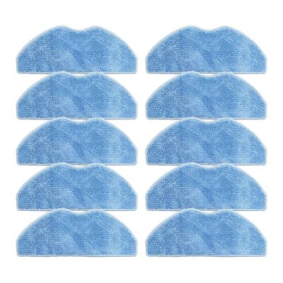 10Pcs Robot Vacuum Cleaner Accessories Mop Cloths Spare,Compatible For Honor Choice R2/R2 Plus
