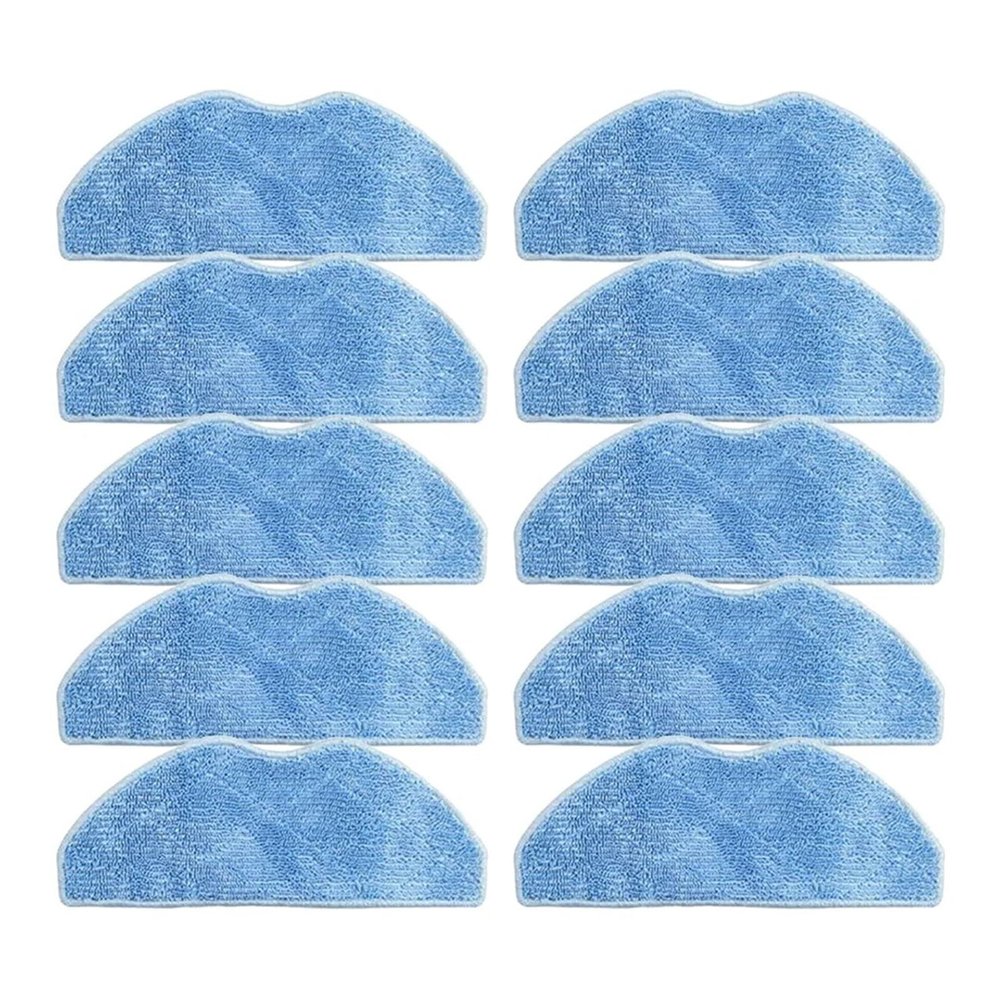 10Pcs Robot Vacuum Cleaner Accessories Mop Cloths Spare,Compatible For Honor Choice R2/R2 Plus