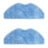 10Pcs Robot Vacuum Cleaner Accessories Mop Cloths Spare,Compatible For Honor Choice R2/R2 Plus view 2