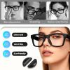 12 Pairs Nose-Pad Compatible with Ray-Ban-Meta-Wayfarer-Eyeglass - Soft Silicone Hollowed-out comfortNose Pads, Anti Slip Replacement Nose Pads view 2