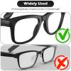 12 Pairs Nose-Pad Compatible with Ray-Ban-Meta-Wayfarer-Eyeglass - Soft Silicone Hollowed-out comfortNose Pads, Anti Slip Replacement Nose Pads view 3