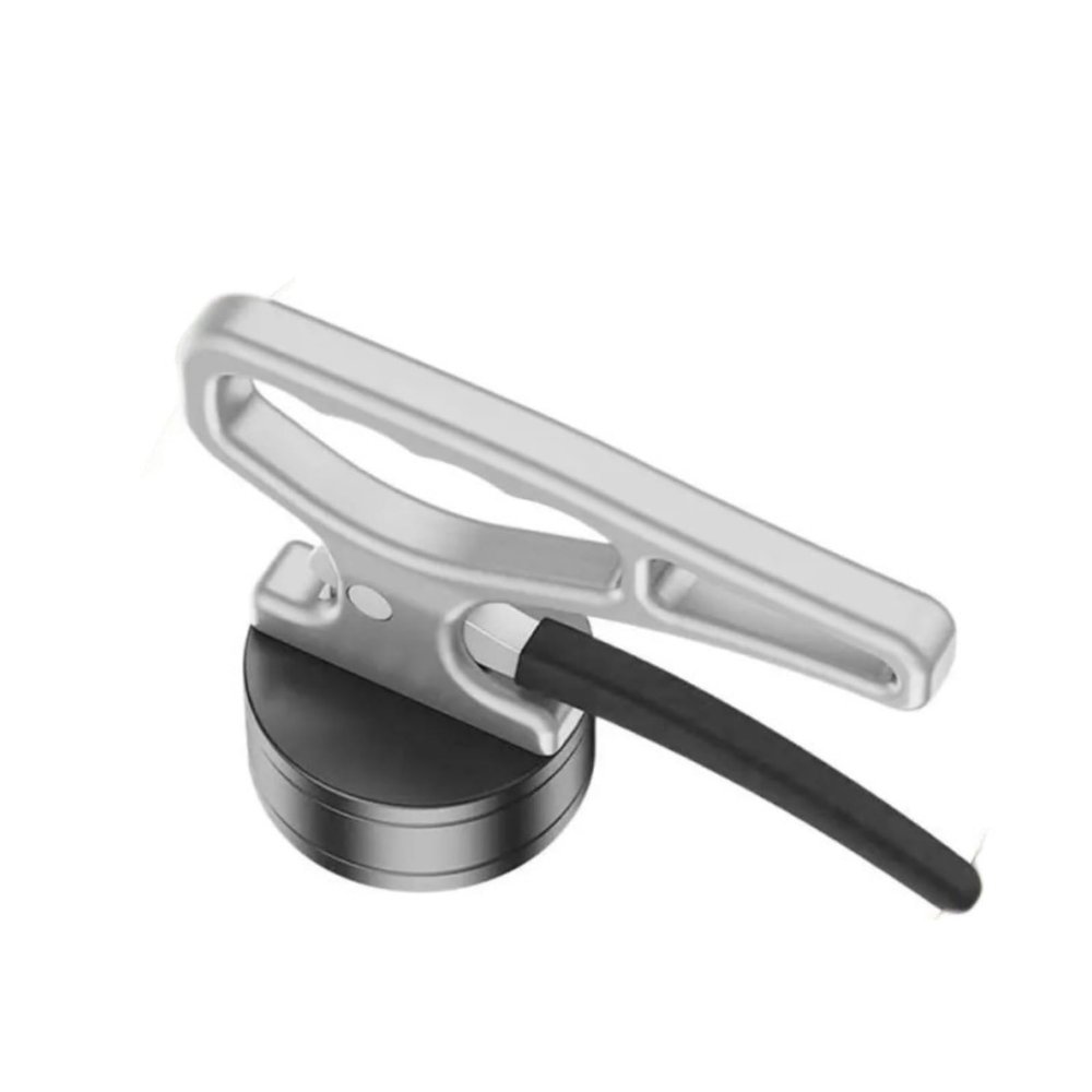 Glass Suction Cups, Heavy-Duty Magnetic Lifting Handle Manual Magnet Pickup Tool Suction Cup Multi Use Gadgets Portable Collector for Tiles,Windshield,Window