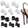 10 Pairs Heel Caps for High Heels, 4 Sizes Stiletto Heel Caps, Heels Protectors Durable Repair for Grass, Wedding, Outdoor Activities view 1