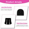 10 Pairs Heel Caps for High Heels, 4 Sizes Stiletto Heel Caps, Heels Protectors Durable Repair for Grass, Wedding, Outdoor Activities view 2