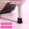 10 Pairs Heel Caps for High Heels, 4 Sizes Stiletto Heel Caps, Heels Protectors Durable Repair for Grass, Wedding, Outdoor Activities view 4