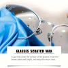 2pcs Lens Scratch Remover Spray, Eyeglass Scratch Remover, Cleaning Paste with Sponge, Eyeglass Cleaner Spray, Glasses Polishing Cleaning Fluids view 2