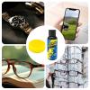 2pcs Lens Scratch Remover Spray, Eyeglass Scratch Remover, Cleaning Paste with Sponge, Eyeglass Cleaner Spray, Glasses Polishing Cleaning Fluids view 4