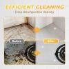 Heavy-Duty Kitchen Degreaser Foam Cleaner, Powerful Kitchen Degreaser Spray & Dual Side Scrub Sponge Set Grease Remover for Stove Range Hood (2, Standard) view 4