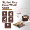 Deluxe & Bla Bla Stuffed Rice Cakes - Whole Grain Chocolate Rice Cake,Gluten Free,Low Calorie,(Alfajor) Kosher Certified - Caramel Filled Rice Cakes coated with Dark Chocolate, 28g Each (12 Pack) view 2