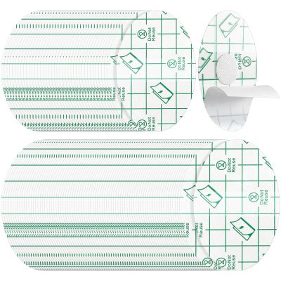 120 Pcs Ear Covers for Shower,2 Sizes Waterproof Ear Stickers with Soft Cotton Earplugs, Disposable Ears Cover Suitable for Family, Shower Surfing Snorkeling and Other Water Sports(L 80 +S 40)