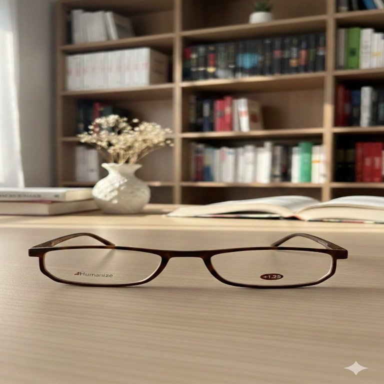 +1.25 First-Class Professional Reading Glasses All Day for Women - Blue Light Protection, Optional Color (NO1)