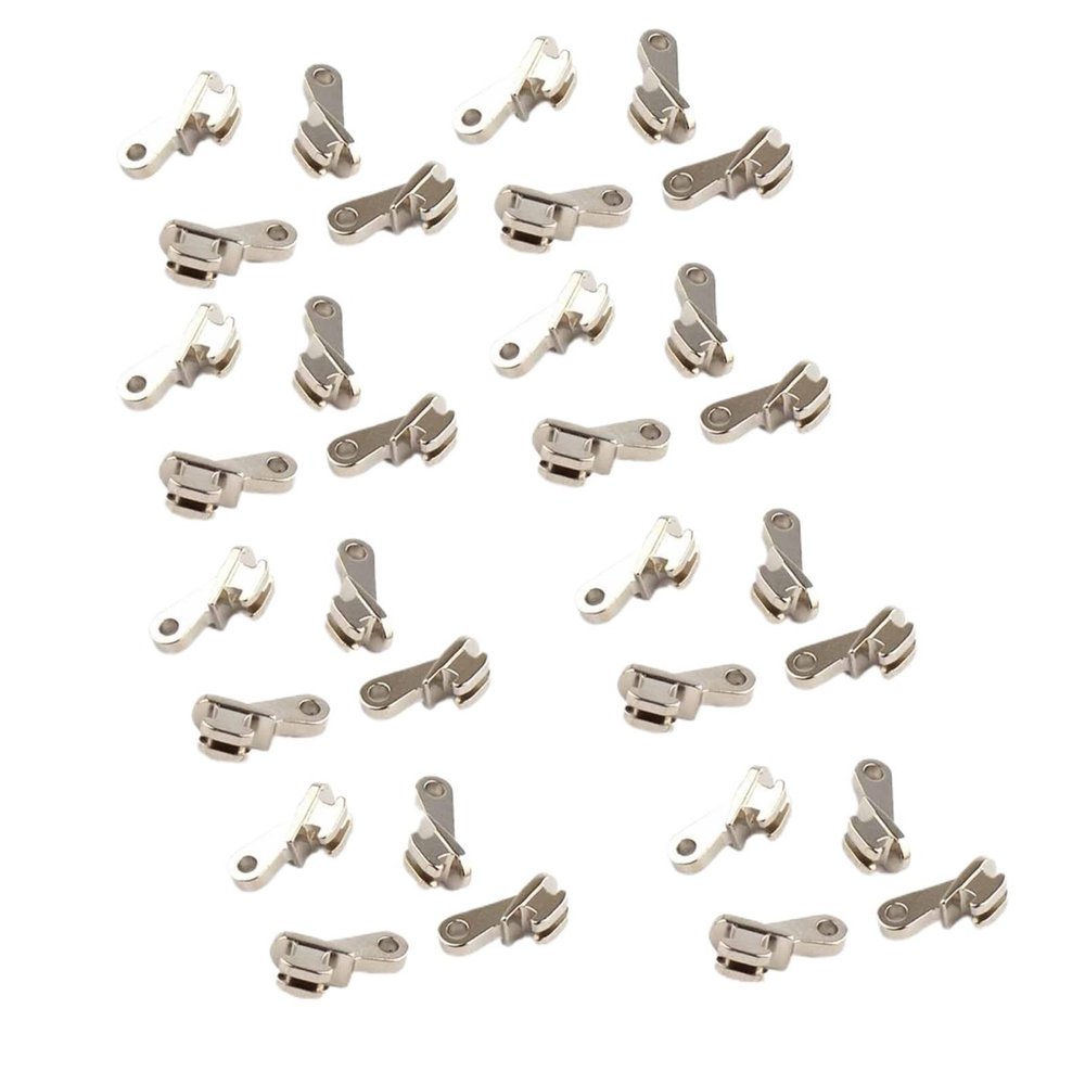 100pcs 1.5mm Barrel Hidden Hinge for Sunglasses, Wooden Frames, Plastic Eyewear, 4.0mm Width Single Hinge Replacement Part