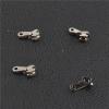 100pcs 1.5mm Barrel Hidden Hinge for Sunglasses, Wooden Frames, Plastic Eyewear, 4.0mm Width Single Hinge Replacement Part view 4