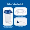 PureWick Urine Collection System Accessory Replacement Kit - Bedside Urinary Device Maintenance Set - Tubing & Canister Replacement Components - Genuine System Compatibility - PWKIT03 view 3
