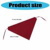 LFRXION Professional Catering Head Covers for Men Women Breathable Adjustable Cook Waiter Bandana Scarf for Restaurant Workers Waiter Headscarf for Kitchen Work view 4