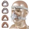 4 Pack Nasal CPAP Mask Liners Compatible with N20 Nasal Mask Breathable Reusable Cushion Washable Cushion Covers Reduces Red Marks Leaks view 1