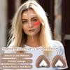 4 Pack Nasal CPAP Mask Liners Compatible with N20 Nasal Mask Breathable Reusable Cushion Washable Cushion Covers Reduces Red Marks Leaks view 3