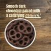 Goodland Farms Dark Chocolate Covered Pretzels, 2 lb Bag, Sweet & Salty Crunchy Pretzel Snack view 4