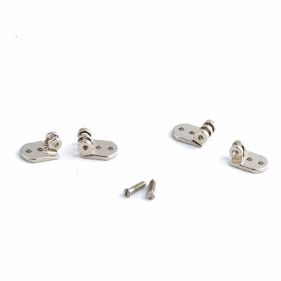 200sets Repair Eyeglasses Hinge for Plastic Frames, Acetate Sunglasses, Glasses Parts Replacement Hinge Replace