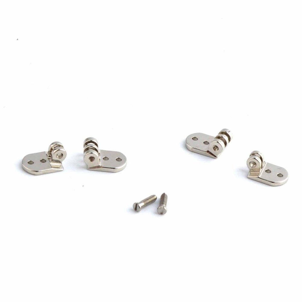200sets Repair Eyeglasses Hinge for Plastic Frames, Acetate Sunglasses, Glasses Parts Replacement Hinge Replace