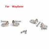 200sets Repair Eyeglasses Hinge for Plastic Frames, Acetate Sunglasses, Glasses Parts Replacement Hinge Replace view 2