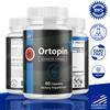 (2 Pack) Ortopin Capsules, Official Ortopin Supplement Pills with All Natural Ingredients, Advanced Formula for Optimal Joint Health & Nerve Support with Premium Vitamins for Women & Men(120 Capsules) view 2