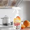 Fruity Kitchen Degreaser, with Heavy Duty Oil Remover, 240ml, Fast Acting Citrus Formula, Fresh Scent Foaming Action, Cleaning Spray, for Grease Buildup, Grill Stove Sink Oven view 3