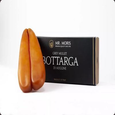 Mr. Moris - Deluxe vacuum-packed whole mullet bottarga KOSHER - 4.23oz / 120gr