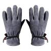KELINFONG Gloves for Work,Durable Breathable Leather Abrasion Resistant Men'S Work Gloves for Weeding,Welding,Construction view 1