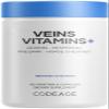 Codeage Veins Vitamins+ Supplement, Diosmin, Hesperidin, 120 Capsules view 1