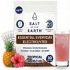 Salt of the Earth Premium Zero-Sugar Electrolyte - Made with Pink Himalayan Salt - Hydration Powder Packets | Premium Ingredients | Keto & Paleo Friendly | 30 Sticks, Tropical Hibiscus view 1