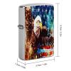 WINCCOR Bald Eagle Over American Flag Lighter Case, Durable Protective Lighter Cover for Men, Dad, Husband, Boyfriend and Funny Gift for Outdoor Hiking & Camping view 2