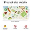Organic Beeswax Food Wraps 2-Pack, 12x40 Inch Reusable Beeswax Paper - Natural Compostable Eco-Friendly Bowl Cover, Plastic Wrap & Foil Alternative for Bread, Sandwich, Cheese Freshness view 2